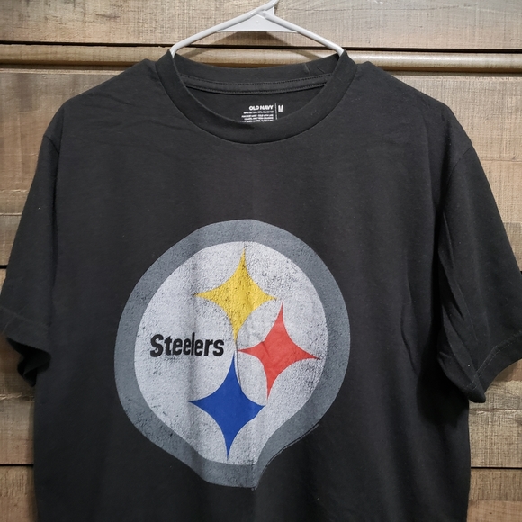 NFL Other - Distressed Steelers Tee